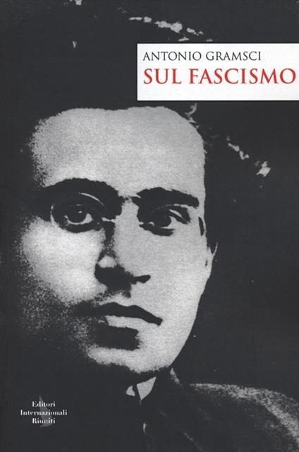 Sul fascismo - Antonio Gramsci - copertina