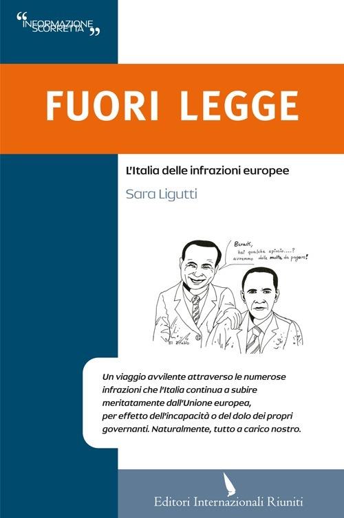 Fuori legge - Sara Ligutti - copertina