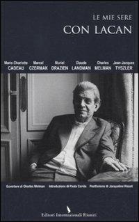 Le mie sere con Lacan - copertina