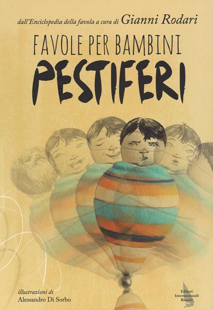 Favole per bambini pestiferi - copertina