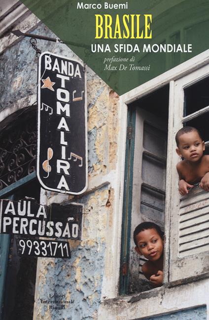 Brasile. Una sfida mondiale - Marco Buemi - copertina