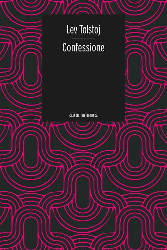 Confessione - Lev Tolstoj - copertina