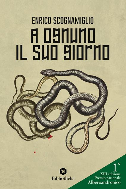 A ognuno il suo giorno - Enrico Scognamiglio - copertina