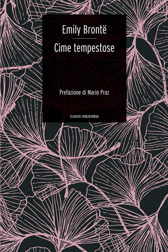 Cime tempestose - Emily Brontë - copertina