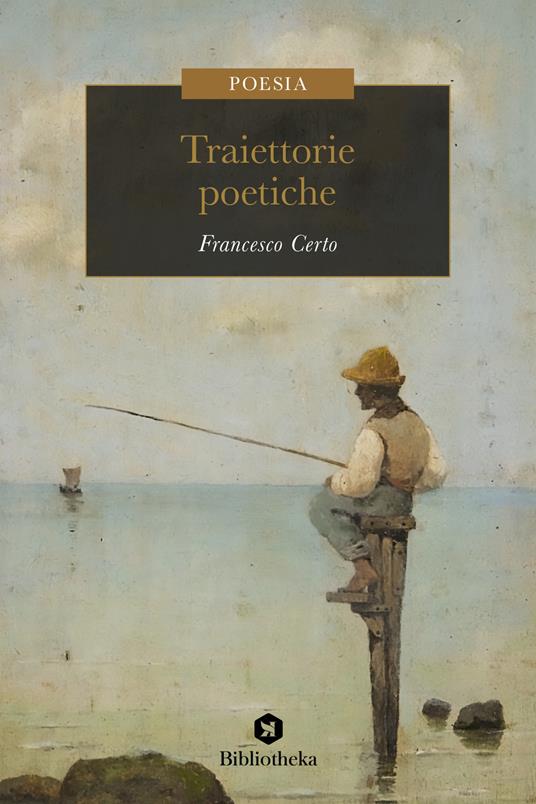 Traiettorie poetiche - Francesco Certo - copertina