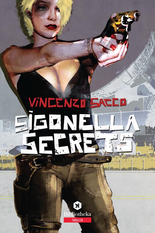 Sigonella secrets - Vincenzo Sacco - copertina