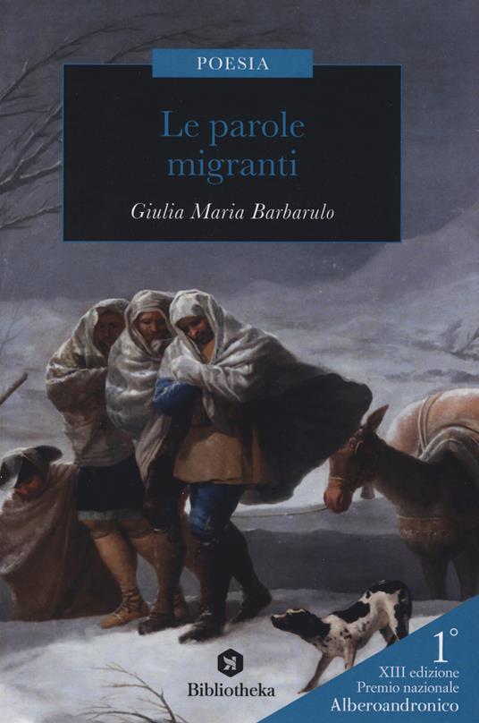 Le parole migranti - Giulia Maria Barbarulo - copertina