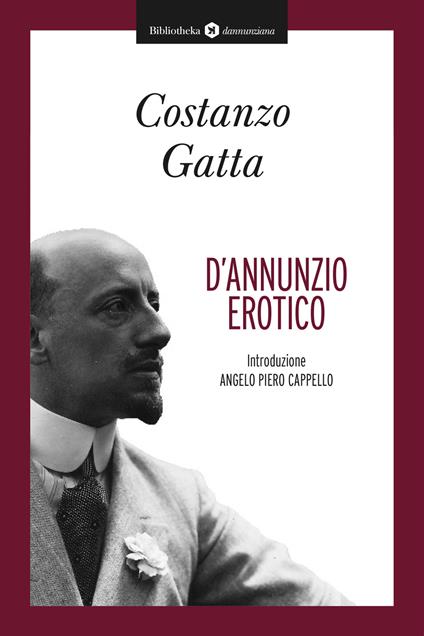 D'Annunzio erotico - Costanzo Gatta - copertina