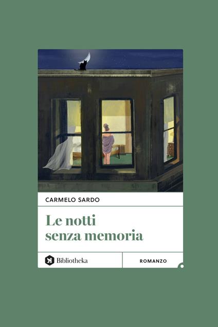 Le notti senza memoria - Carmelo Sardo - copertina