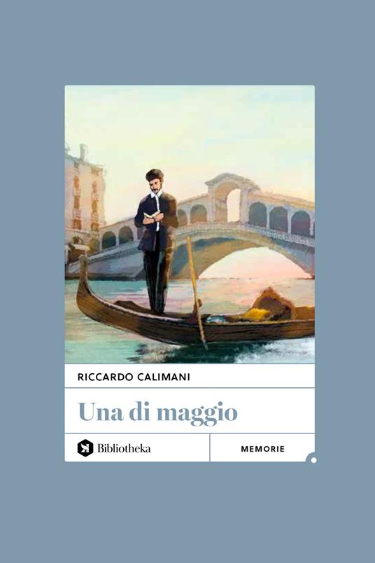 Una di maggio - Riccardo Calimani - copertina