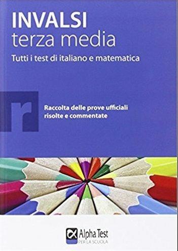 INVALSI. Terza media - copertina