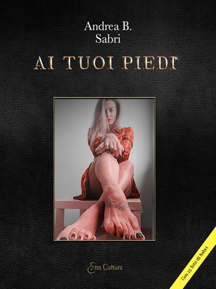 Ai tuoi piedi - B. Andrea,Sabri - copertina