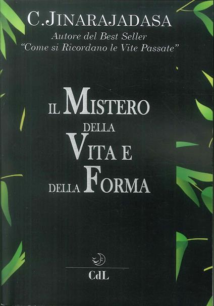 Il mistero della vita e della forma - Curuppumullage Jinarajadasa - copertina