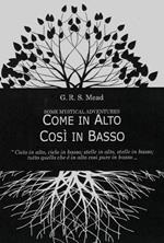 Come in alto così in basso