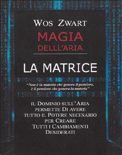 Magia dell'aria. La matrice - Vos Zwart - copertina