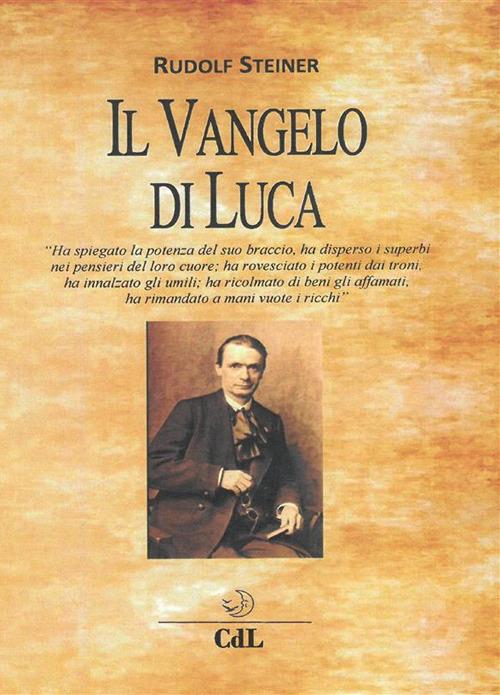 Il Vangelo di Luca - Rudolf Steiner - copertina