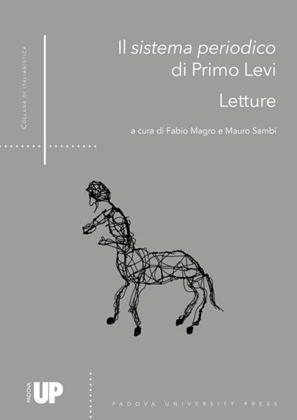 Il sistema periodico di Primo Levi. Letture - copertina