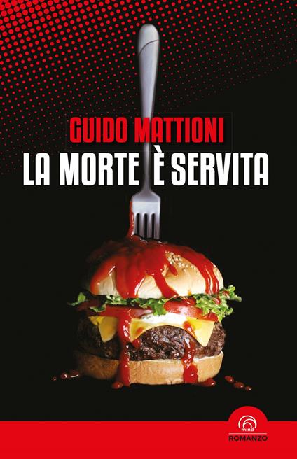 La morte è servita - Guido Mattioni - copertina