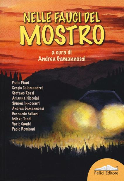 Nelle fauci del mostro - copertina