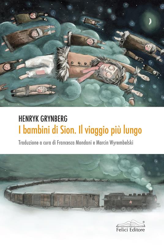 I bambini di Sion. Il viaggio più lungo - Henryk Grynberg - copertina