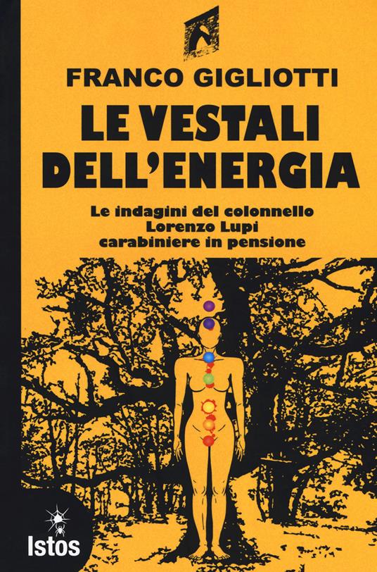 Le vestali dell'energia. Le indagini del colonnello Lorenzo Lupi carabiniere in pensione - Franco Gigliotti - copertina
