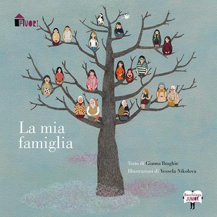 La mia famiglia - Gianna Braghin - copertina