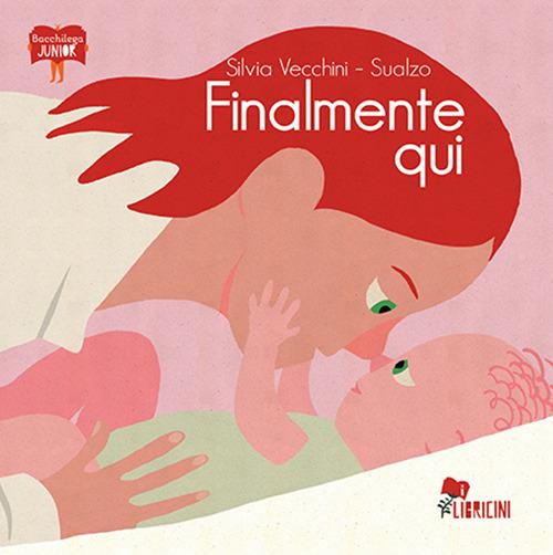 Finalmente qui - Silvia Vecchini - copertina