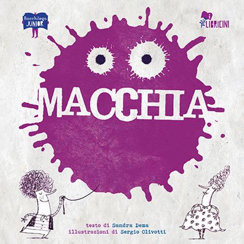 Macchia - Sandra Dema - copertina