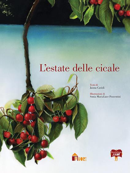 L' estate delle cicale - Janna Carioli - copertina