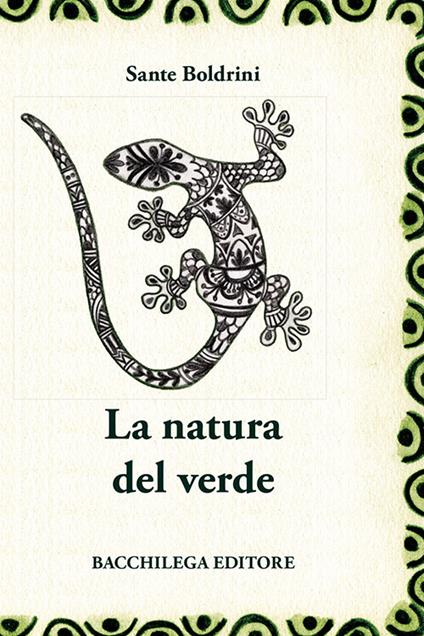 La natura del verde - Sante Boldrini - copertina