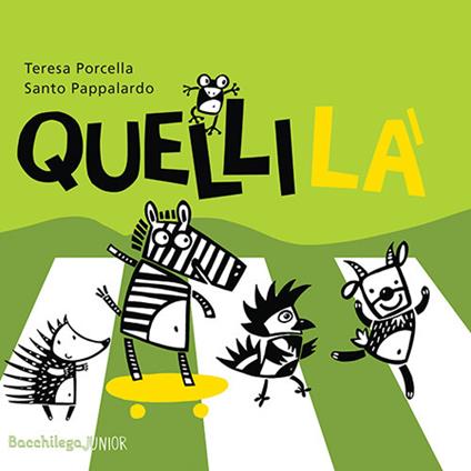 Quelli là. Con Audio - Teresa Porcella - copertina