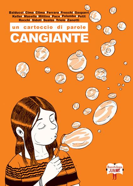 Un cartoccio di parole. Cangiante - copertina