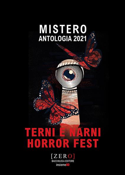 Mistero. Antologia 2021 - Terni e Narni Horror Fest - copertina