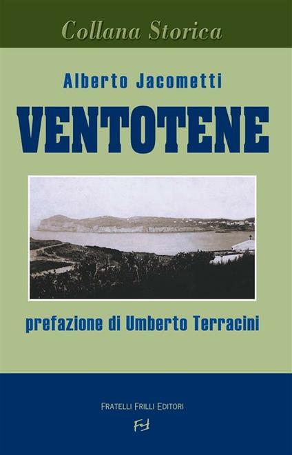 Ventotene - Alberto Jacometti - ebook