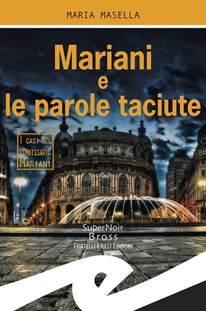 Mariani e le parole taciute - Maria Masella - copertina