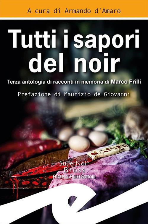 Tutti i sapori del noir - copertina