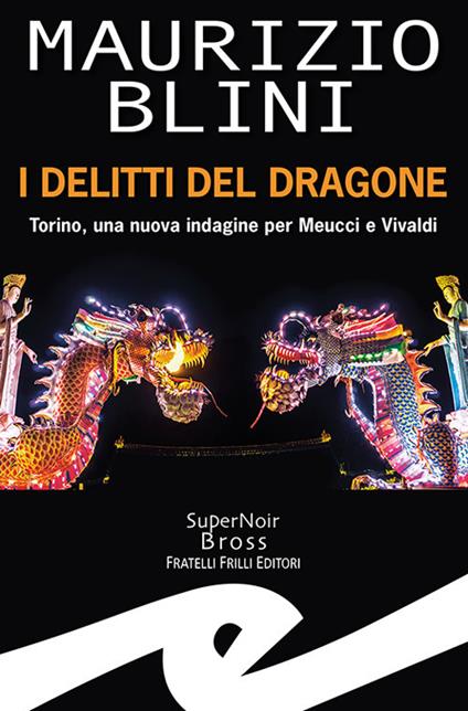 I delitti del dragone - Maurizio Blini - copertina