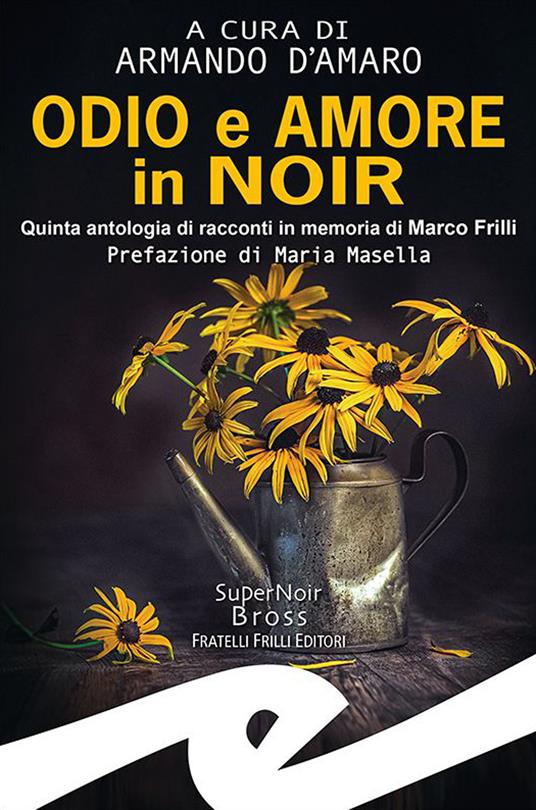 Odio e amore in noir - copertina