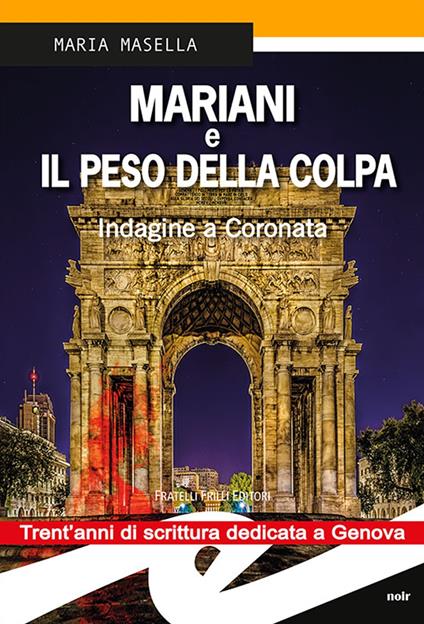 Mariani e il peso della colpa. Indagine a Coronata - Maria Masella - copertina