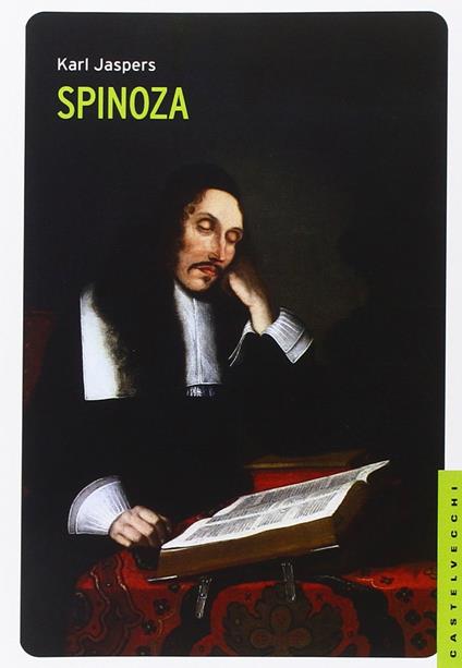 Spinoza - Karl Jaspers - copertina