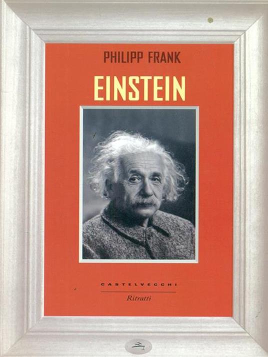 Einstein - Philipp Frank - copertina