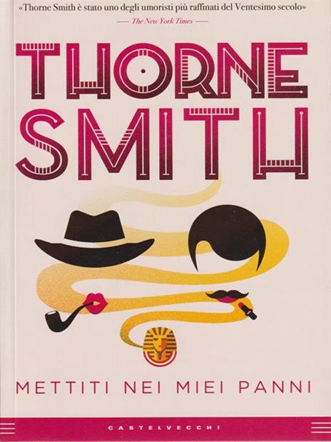 Mettiti nei miei panni - Thorne Smith - copertina