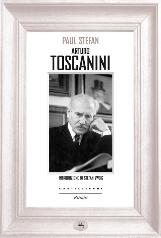 Arturo Toscanini - Paul Stefan - copertina