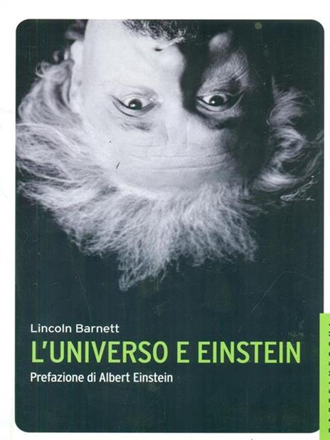 L'universo e Einstein - Lincoln Barnett - copertina