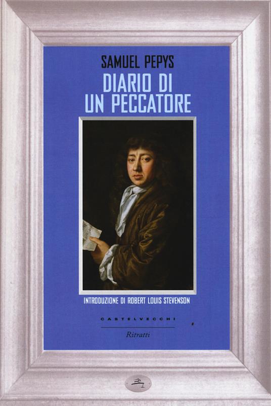 Diario di un peccatore - Samuel Pepys - copertina