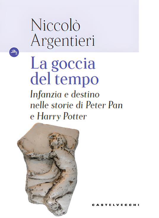 La goccia del tempo. Infanzia e destino nelle storie di Peter Pan e Harry Potter - Niccolò Argentieri - copertina