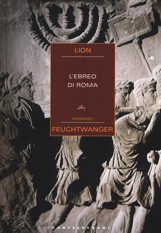 L'ebreo di Roma - Lion Feuchtwanger - copertina