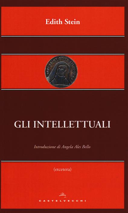 Gli intellettuali - Edith Stein - copertina