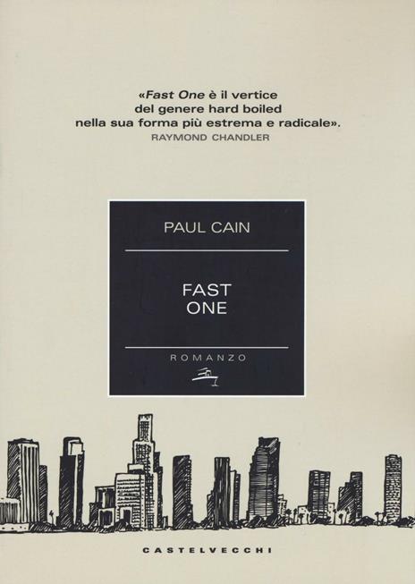 Fast one - Paul Cain - 6