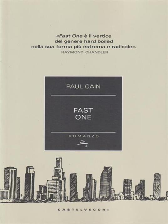 Fast one - Paul Cain - 2